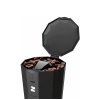 Кофемолка аккумуляторная Circle Joy Electric Coffee Grinder, чёрно-серебристая
